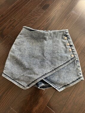 VENUS Denim Skort